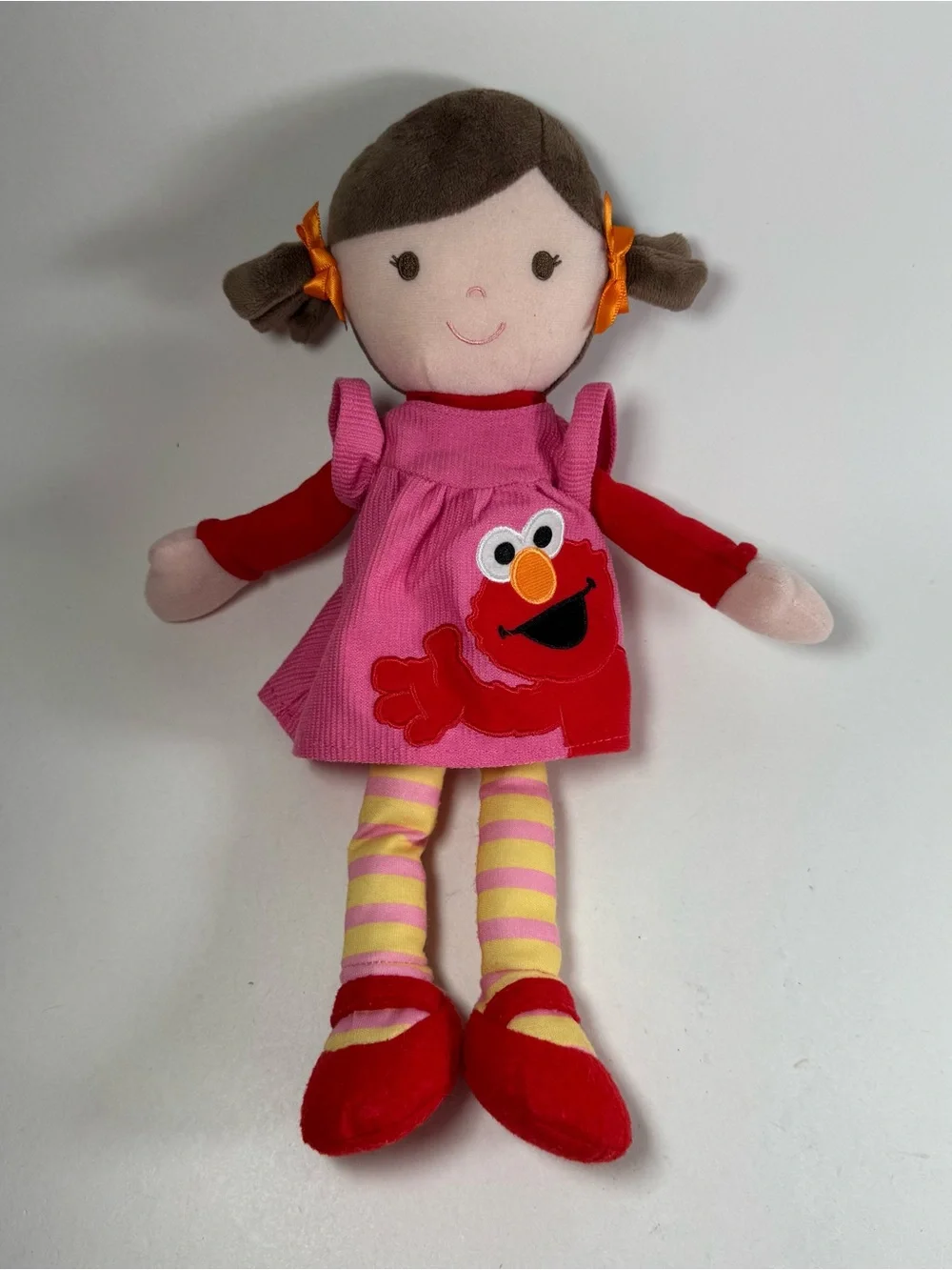 Sesame Street Workshop Plush Rag Doll Girl 13